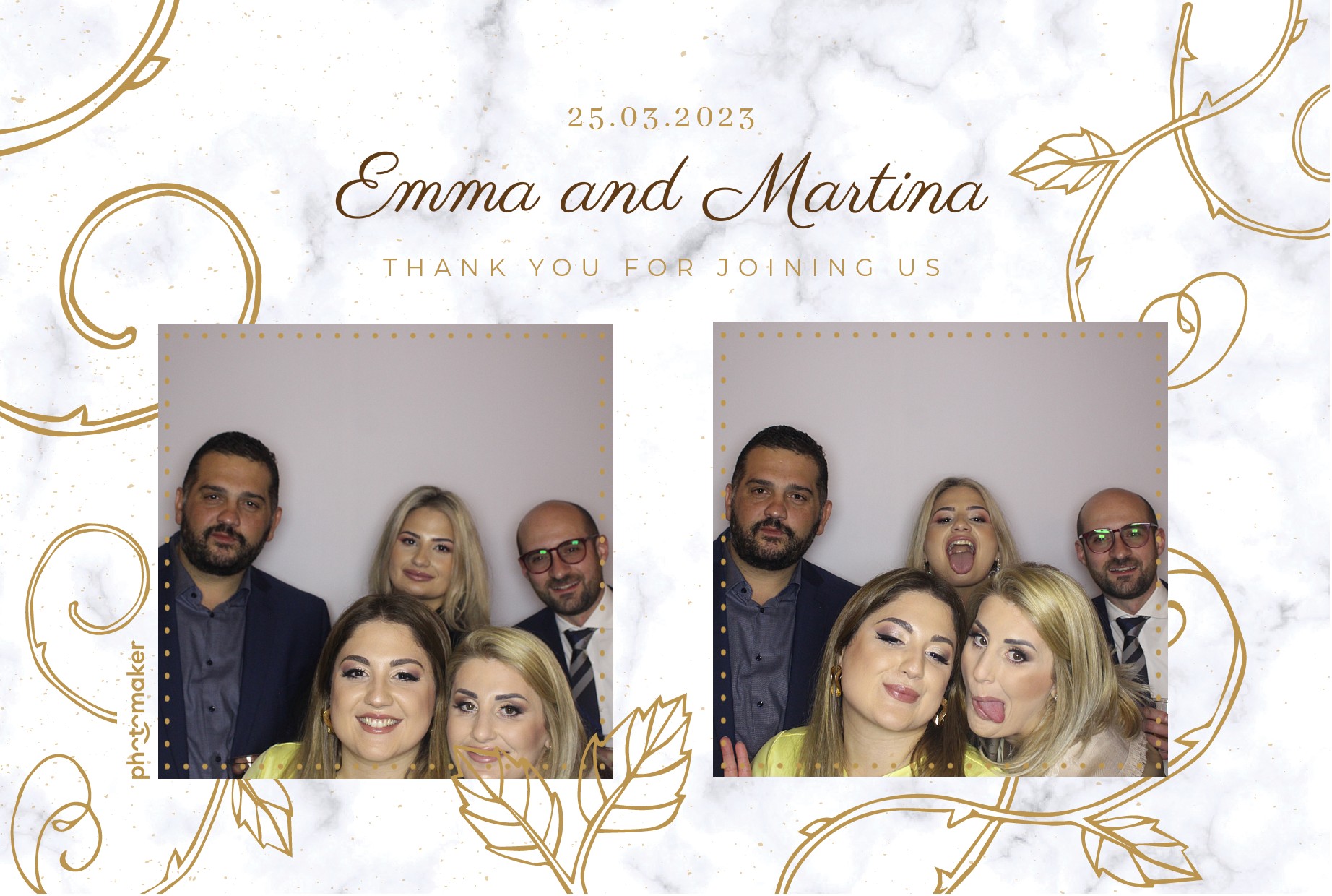 Martina & Emma's Wedding | View more photos from the event at gallery.photomakerphotobooth.com.mt/u/PhotomakerMalta/Martina-Emmas-Wedding