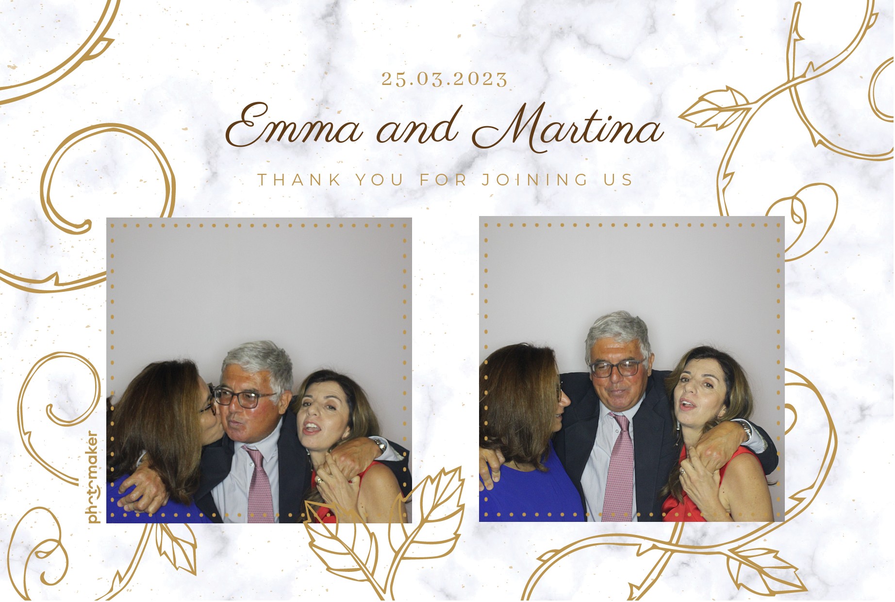 Martina & Emma's Wedding | View more photos from the event at gallery.photomakerphotobooth.com.mt/u/PhotomakerMalta/Martina-Emmas-Wedding