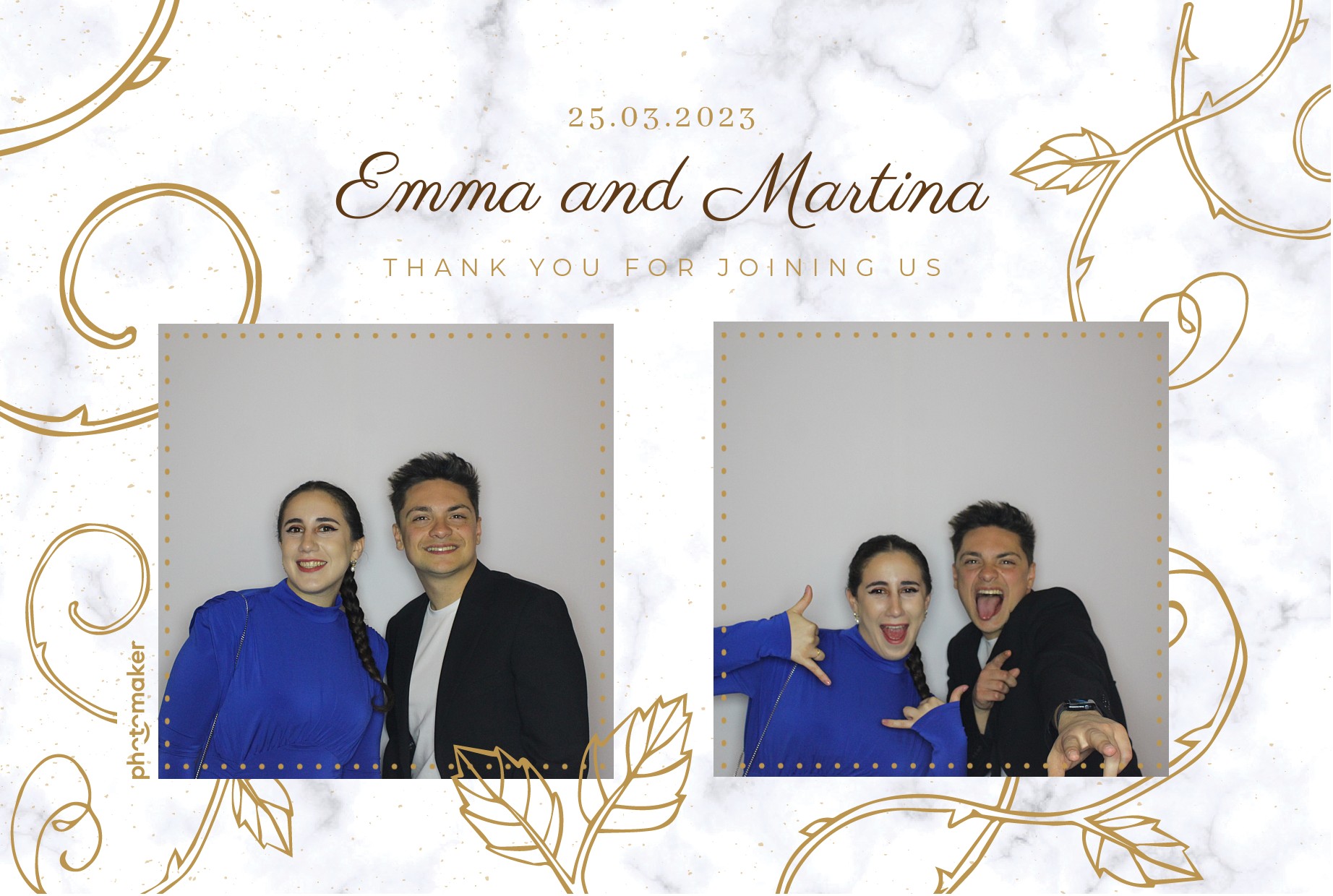 Martina & Emma's Wedding | View more photos from the event at gallery.photomakerphotobooth.com.mt/u/PhotomakerMalta/Martina-Emmas-Wedding