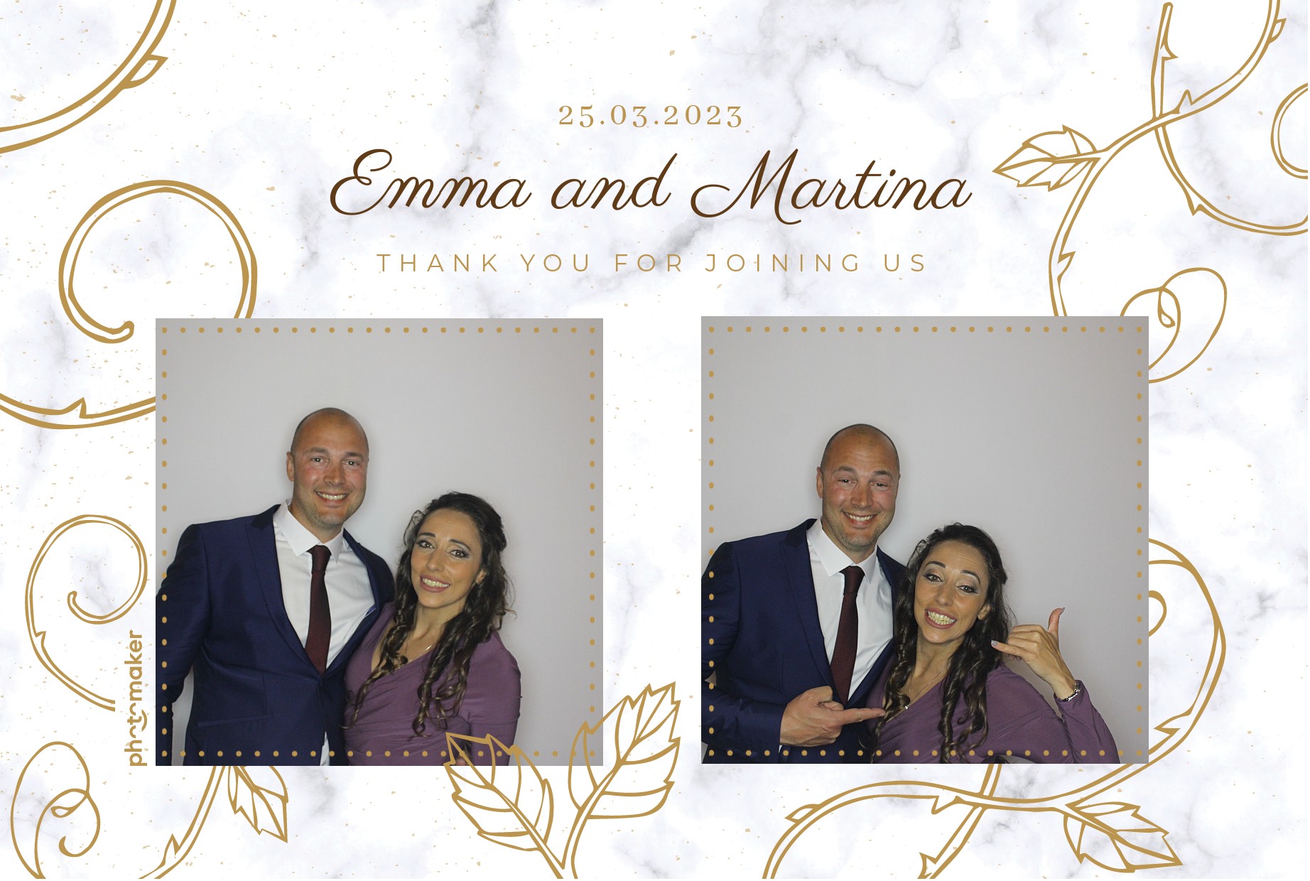 Martina & Emma's Wedding | View more photos from the event at gallery.photomakerphotobooth.com.mt/u/PhotomakerMalta/Martina-Emmas-Wedding