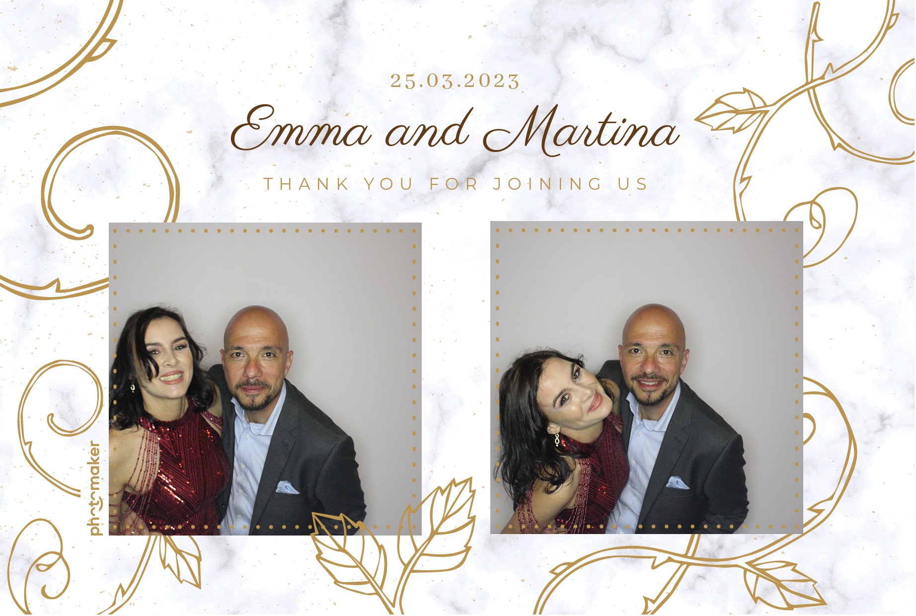 Martina & Emma's Wedding | View more photos from the event at gallery.photomakerphotobooth.com.mt/u/PhotomakerMalta/Martina-Emmas-Wedding