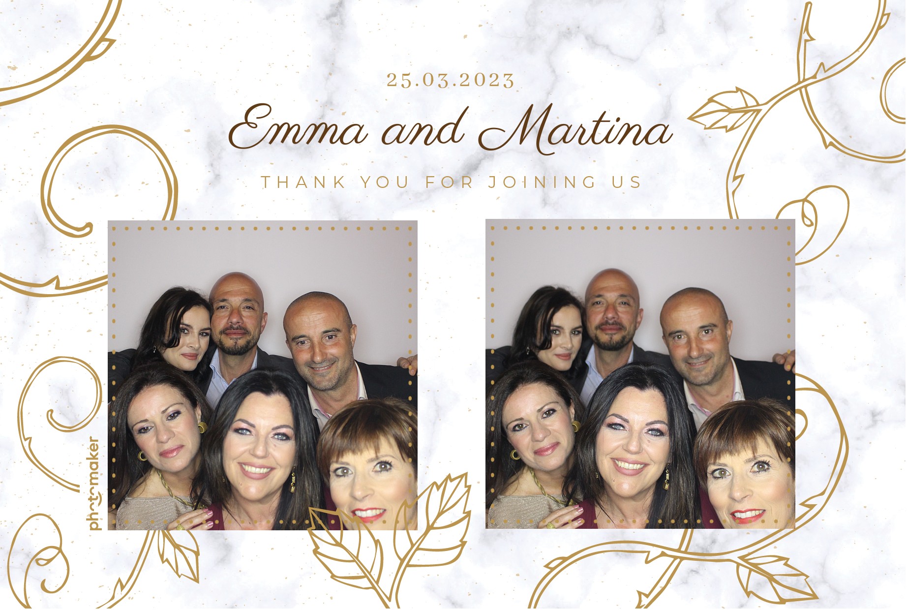 Martina & Emma's Wedding | View more photos from the event at gallery.photomakerphotobooth.com.mt/u/PhotomakerMalta/Martina-Emmas-Wedding