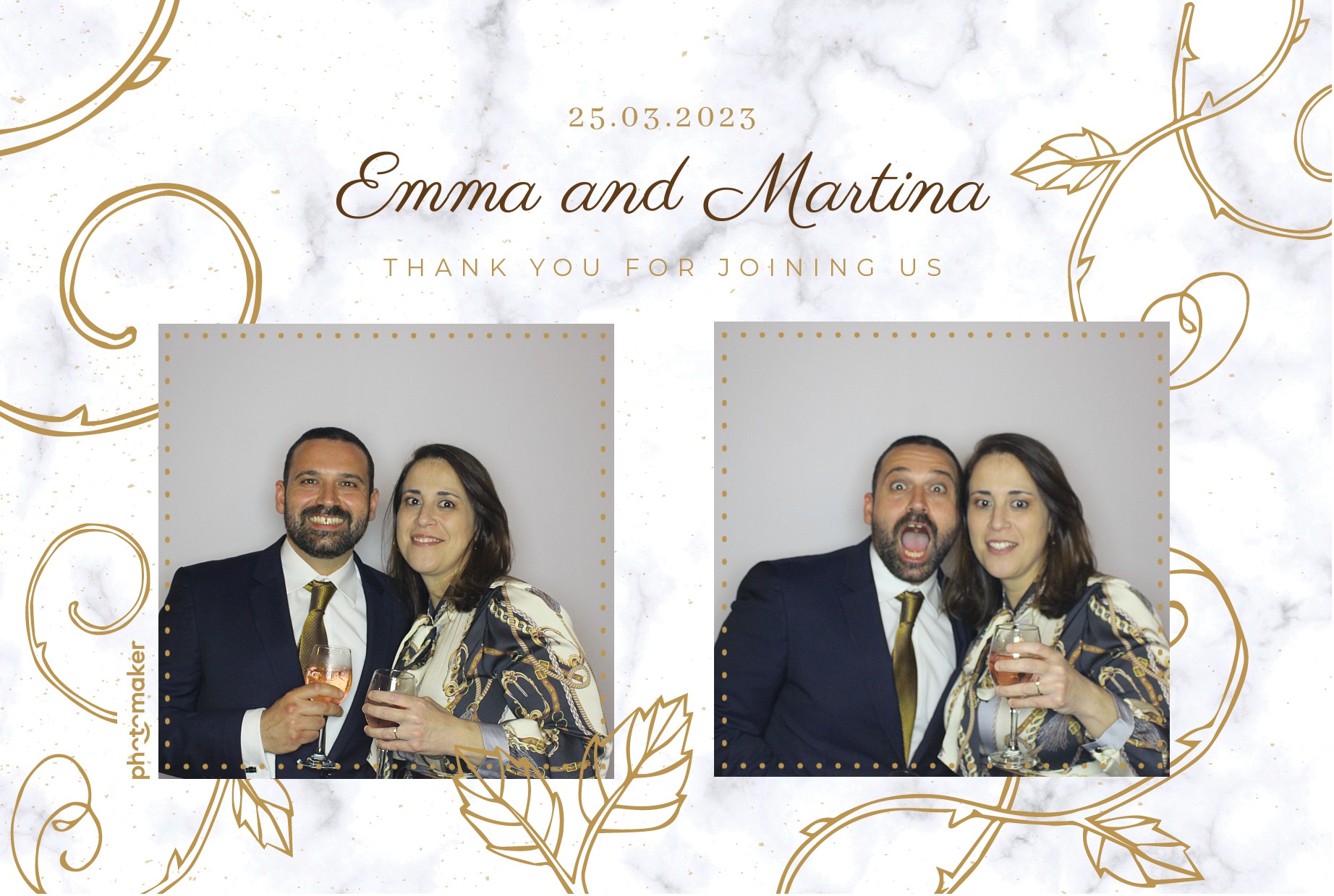 Martina & Emma's Wedding | View more photos from the event at gallery.photomakerphotobooth.com.mt/u/PhotomakerMalta/Martina-Emmas-Wedding
