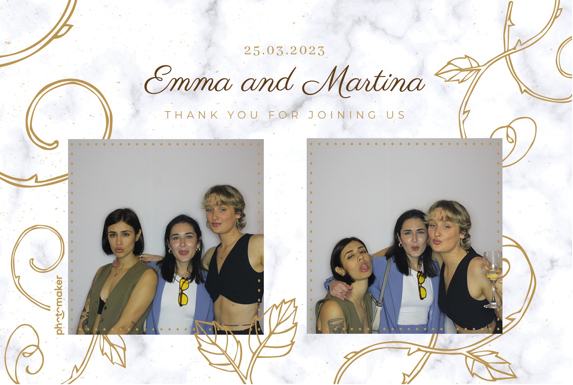 Martina & Emma's Wedding | View more photos from the event at gallery.photomakerphotobooth.com.mt/u/PhotomakerMalta/Martina-Emmas-Wedding