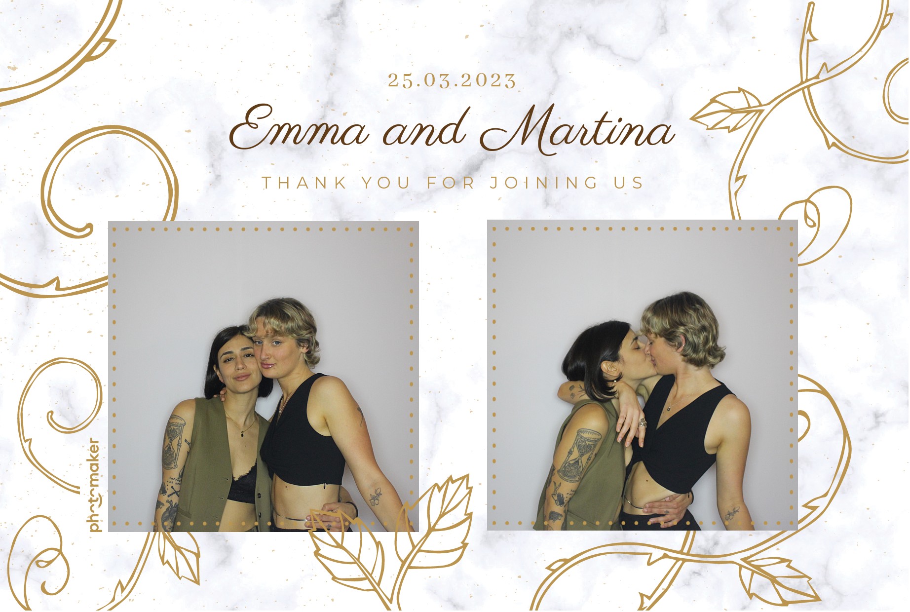 Martina & Emma's Wedding | View more photos from the event at gallery.photomakerphotobooth.com.mt/u/PhotomakerMalta/Martina-Emmas-Wedding