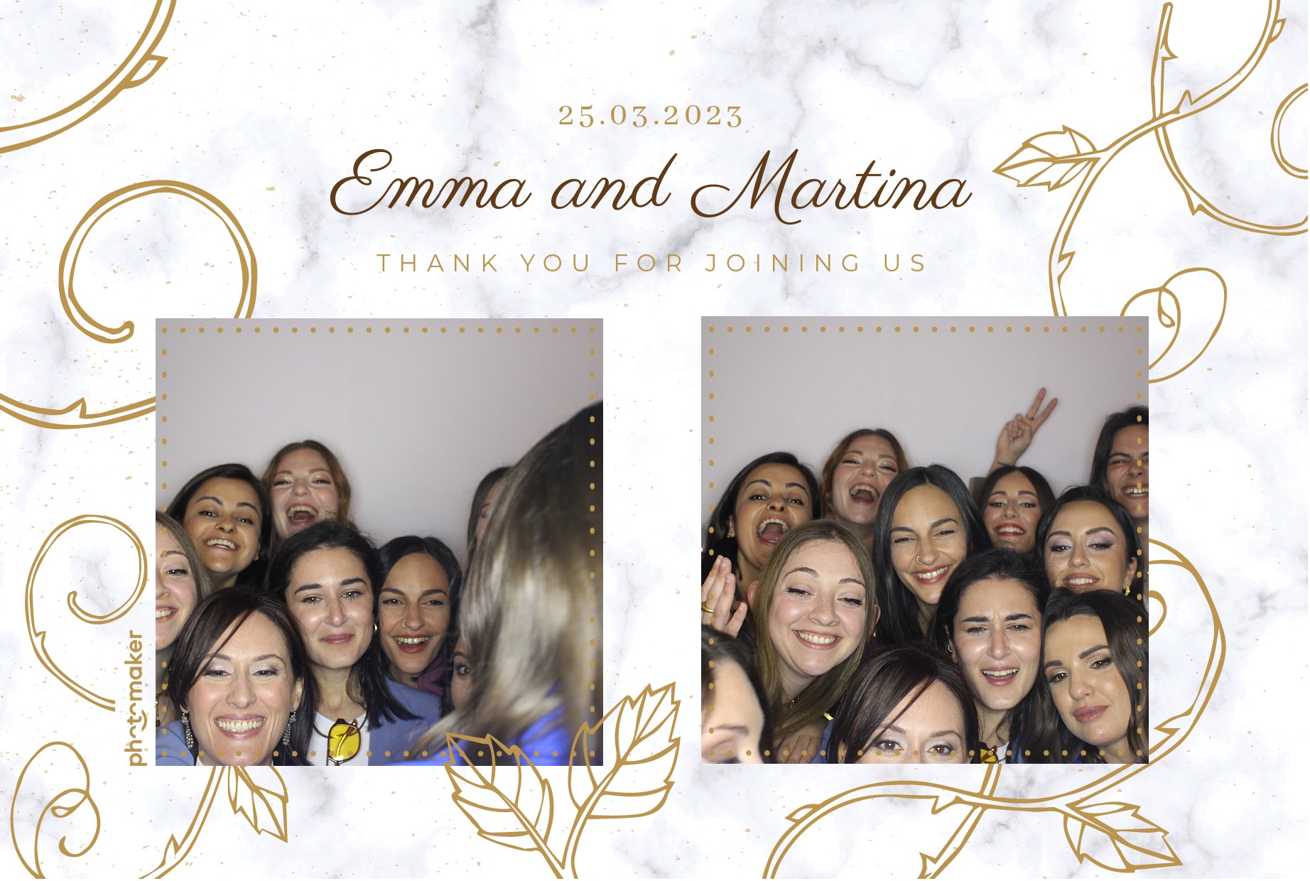 Martina & Emma's Wedding | View more photos from the event at gallery.photomakerphotobooth.com.mt/u/PhotomakerMalta/Martina-Emmas-Wedding