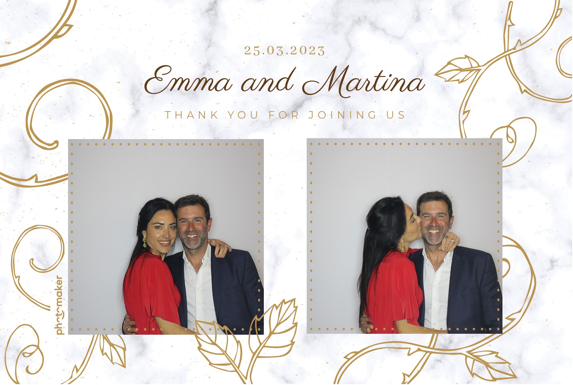 Martina & Emma's Wedding | View more photos from the event at gallery.photomakerphotobooth.com.mt/u/PhotomakerMalta/Martina-Emmas-Wedding