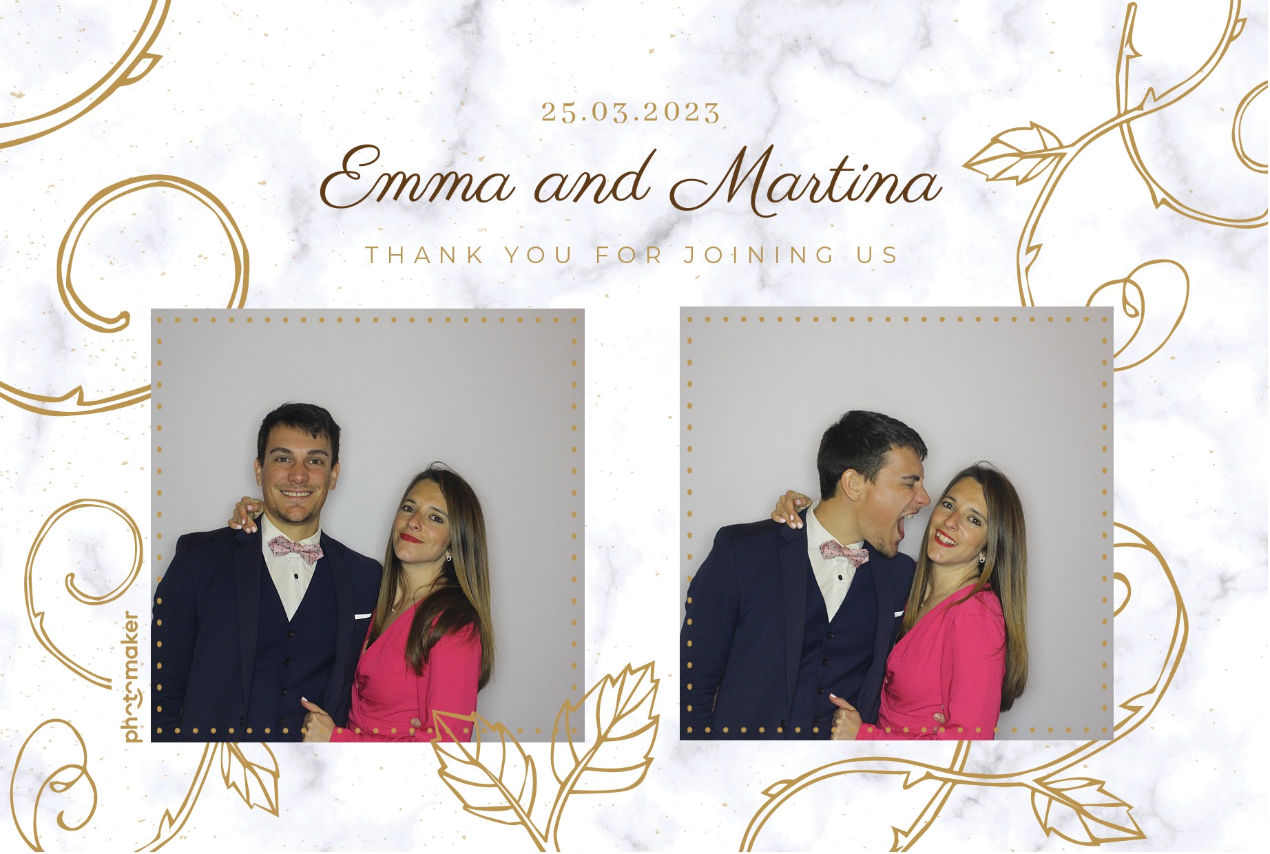 Martina & Emma's Wedding | View more photos from the event at gallery.photomakerphotobooth.com.mt/u/PhotomakerMalta/Martina-Emmas-Wedding