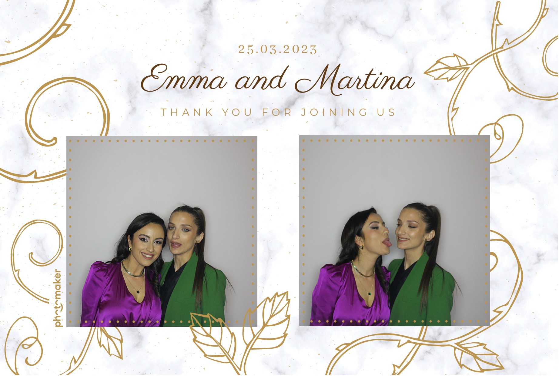 Martina & Emma's Wedding | View more photos from the event at gallery.photomakerphotobooth.com.mt/u/PhotomakerMalta/Martina-Emmas-Wedding