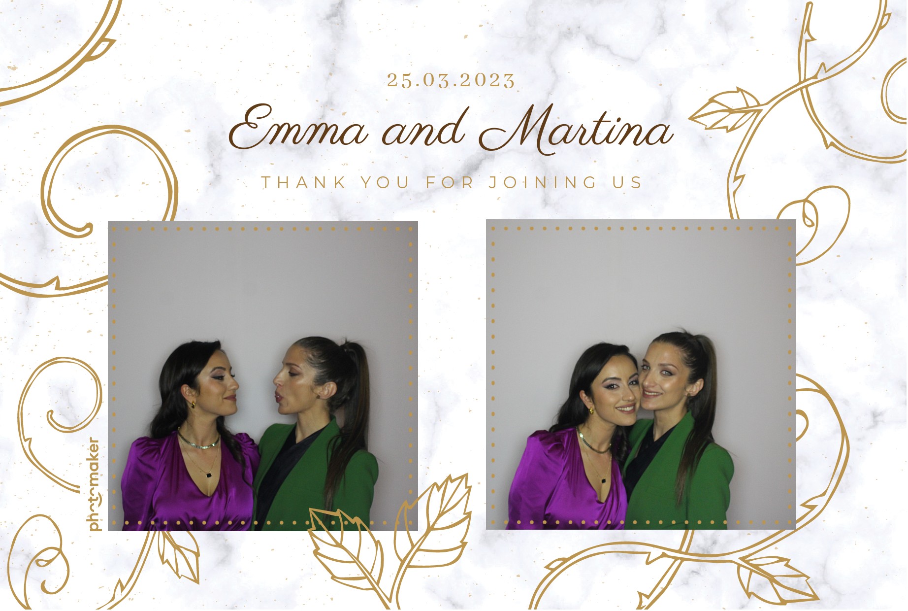 Martina & Emma's Wedding | View more photos from the event at gallery.photomakerphotobooth.com.mt/u/PhotomakerMalta/Martina-Emmas-Wedding