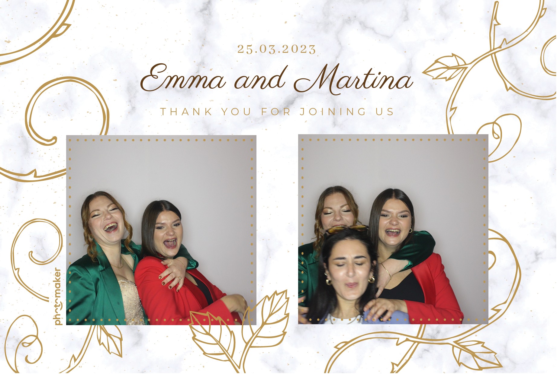 Martina & Emma's Wedding | View more photos from the event at gallery.photomakerphotobooth.com.mt/u/PhotomakerMalta/Martina-Emmas-Wedding