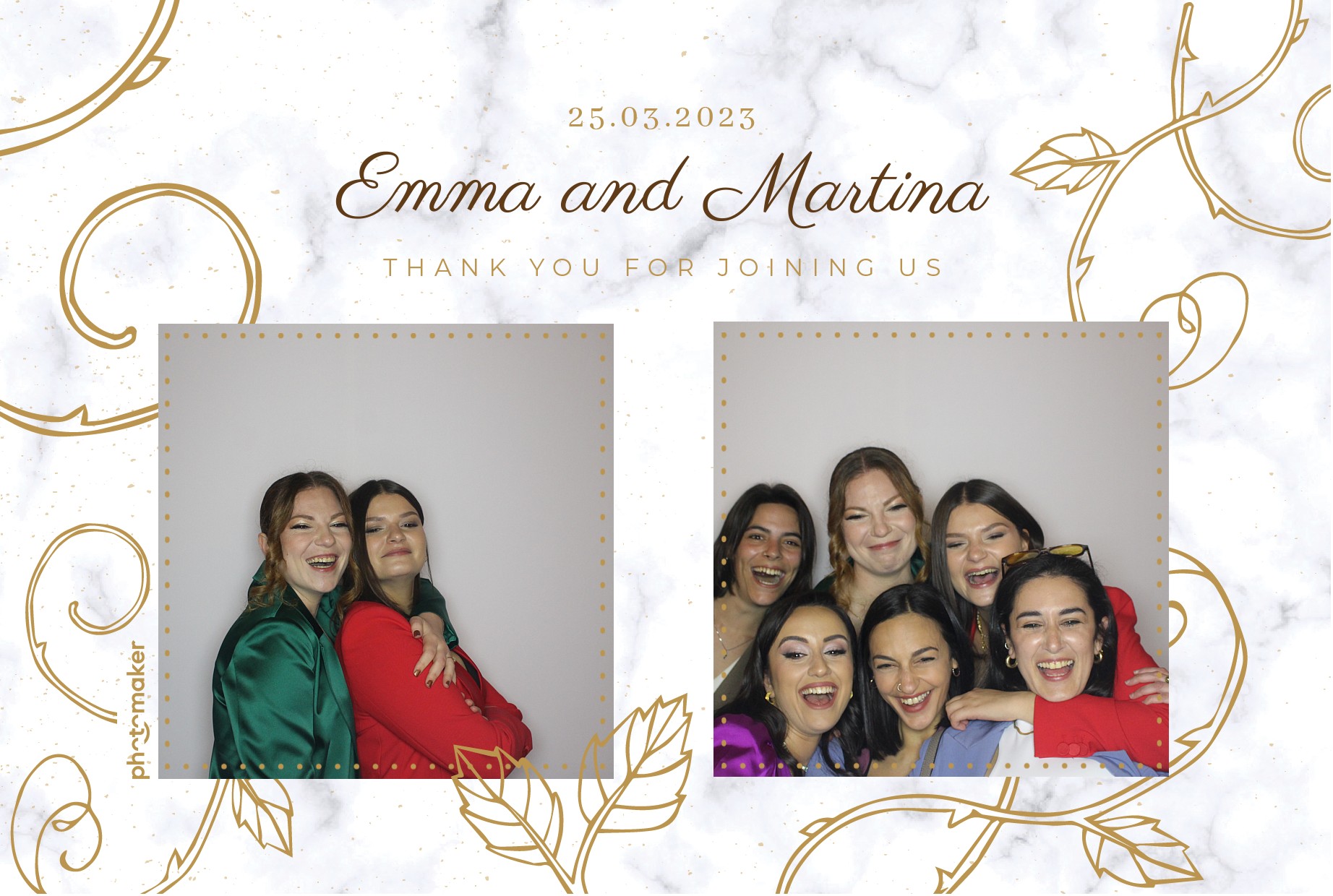 Martina & Emma's Wedding | View more photos from the event at gallery.photomakerphotobooth.com.mt/u/PhotomakerMalta/Martina-Emmas-Wedding