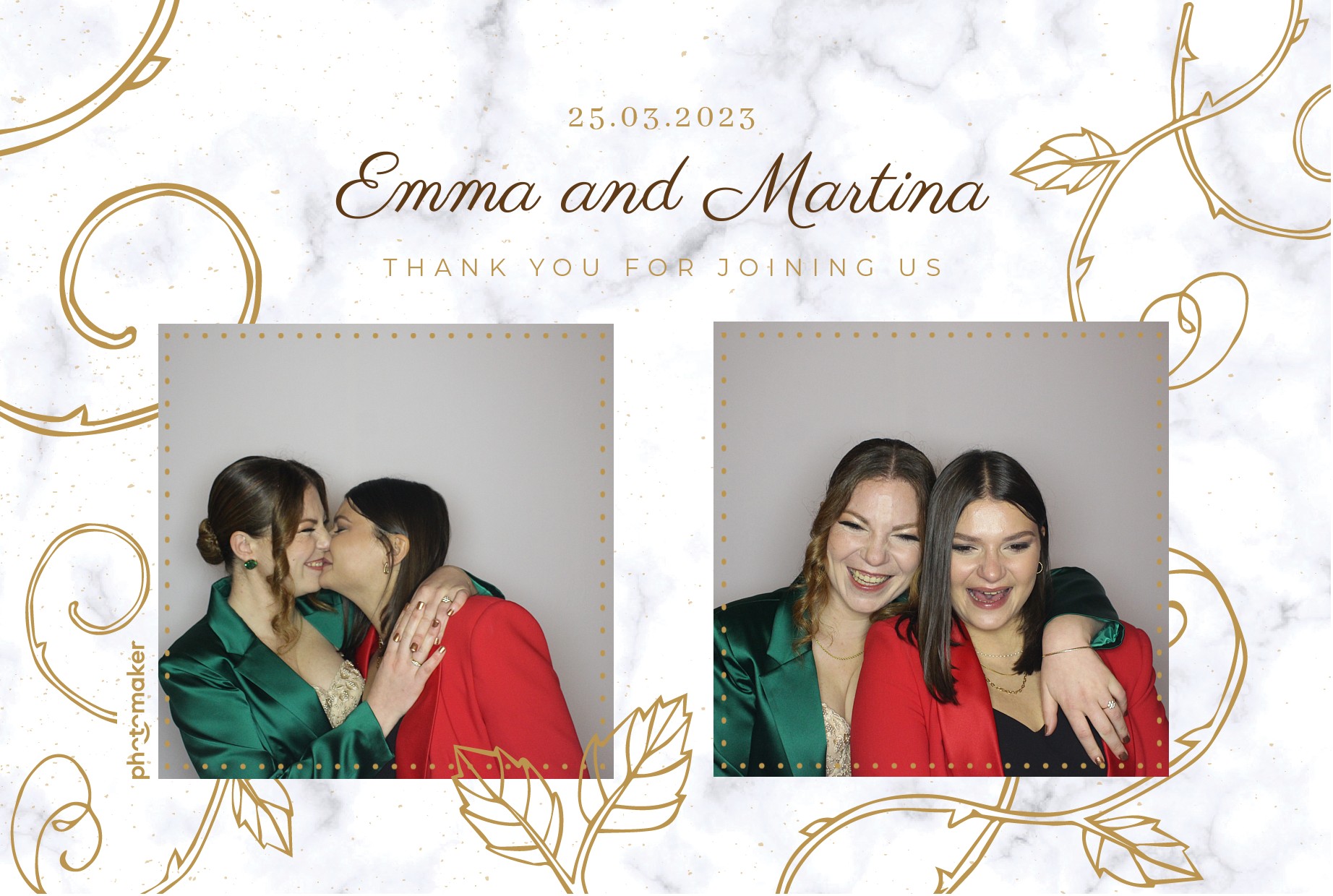 Martina & Emma's Wedding | View more photos from the event at gallery.photomakerphotobooth.com.mt/u/PhotomakerMalta/Martina-Emmas-Wedding