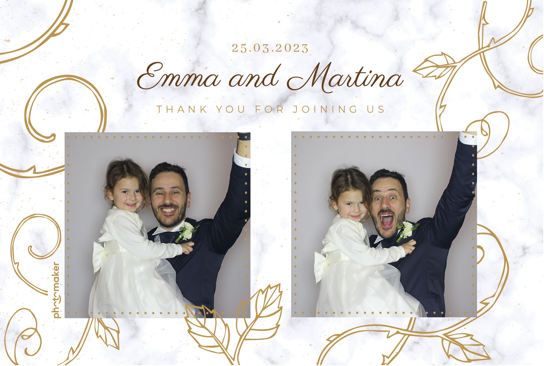 Martina & Emma's Wedding | View more photos from the event at gallery.photomakerphotobooth.com.mt/u/PhotomakerMalta/Martina-Emmas-Wedding
