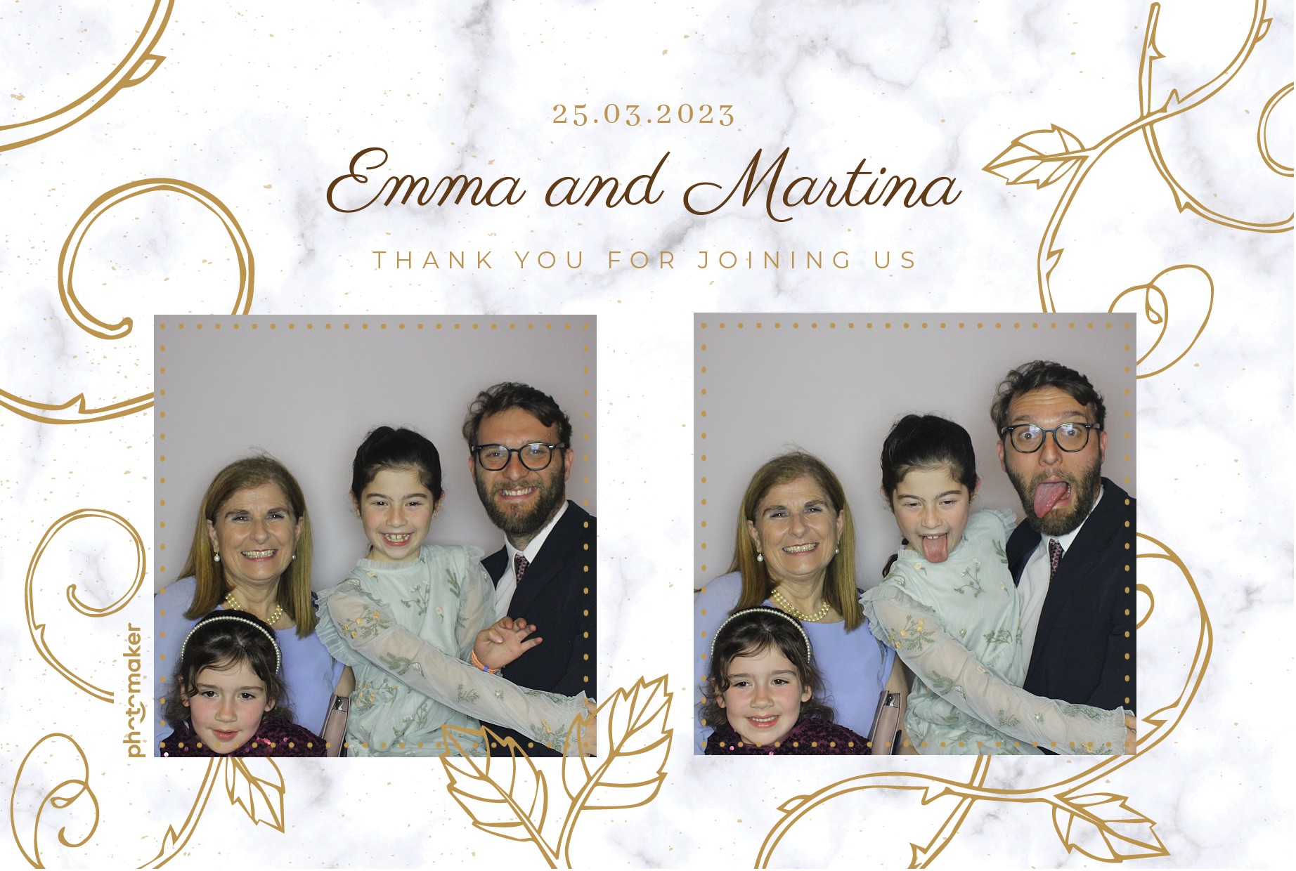 Martina & Emma's Wedding | View more photos from the event at gallery.photomakerphotobooth.com.mt/u/PhotomakerMalta/Martina-Emmas-Wedding