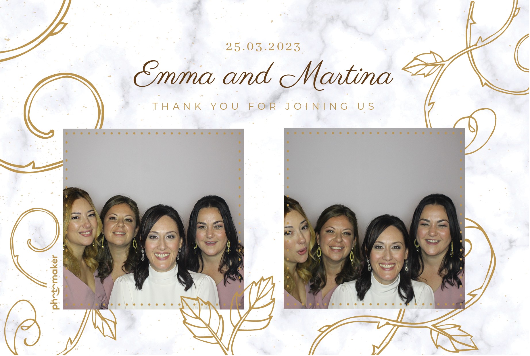 Martina & Emma's Wedding | View more photos from the event at gallery.photomakerphotobooth.com.mt/u/PhotomakerMalta/Martina-Emmas-Wedding