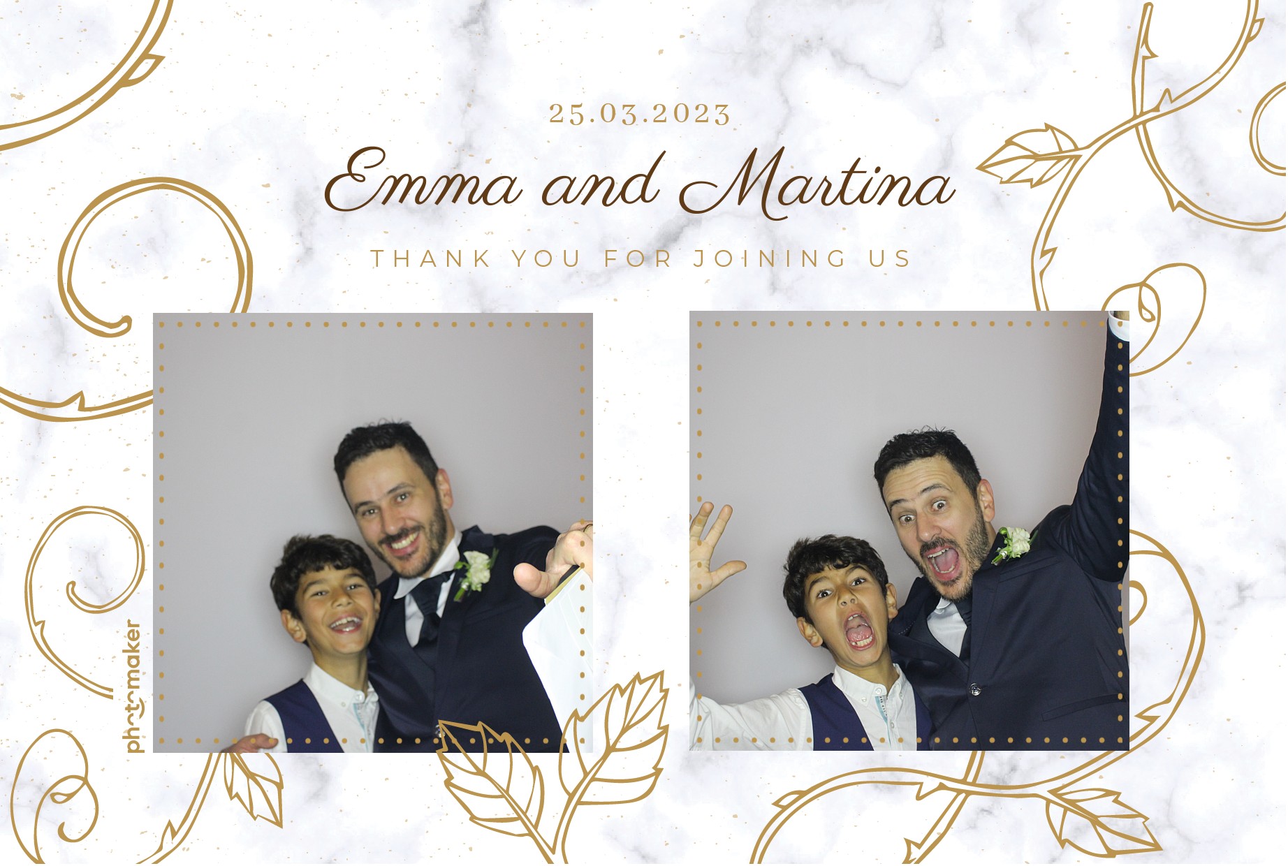 Martina & Emma's Wedding | View more photos from the event at gallery.photomakerphotobooth.com.mt/u/PhotomakerMalta/Martina-Emmas-Wedding