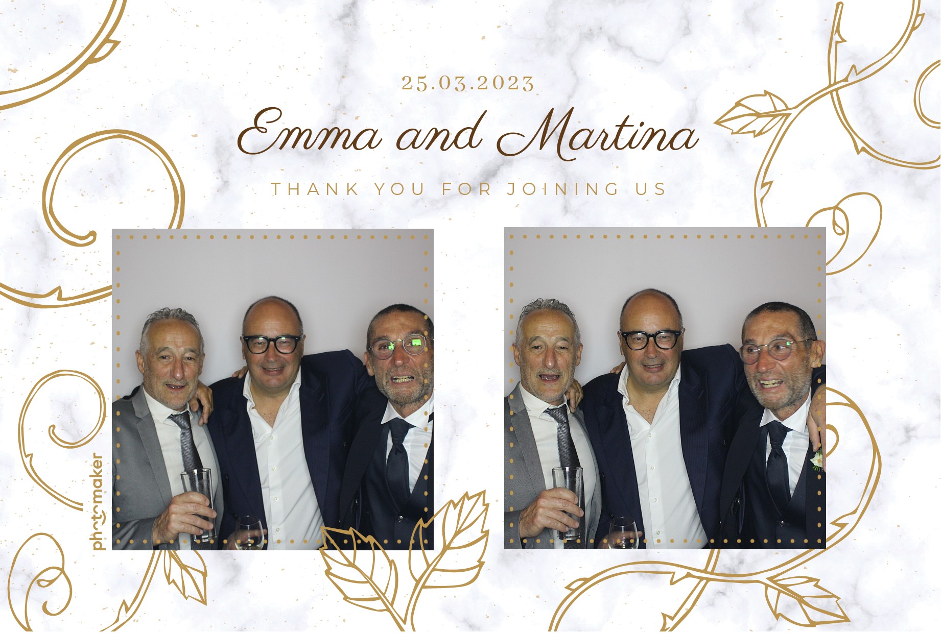 Martina & Emma's Wedding | View more photos from the event at gallery.photomakerphotobooth.com.mt/u/PhotomakerMalta/Martina-Emmas-Wedding