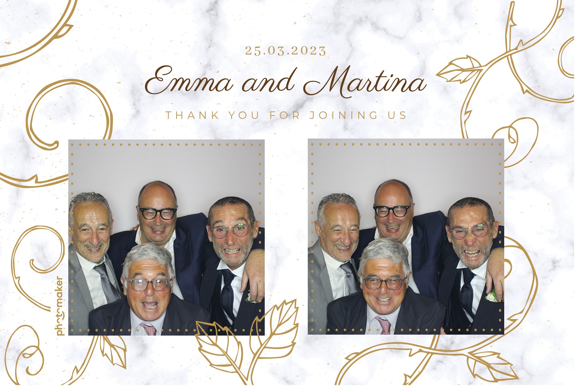 Martina & Emma's Wedding | View more photos from the event at gallery.photomakerphotobooth.com.mt/u/PhotomakerMalta/Martina-Emmas-Wedding