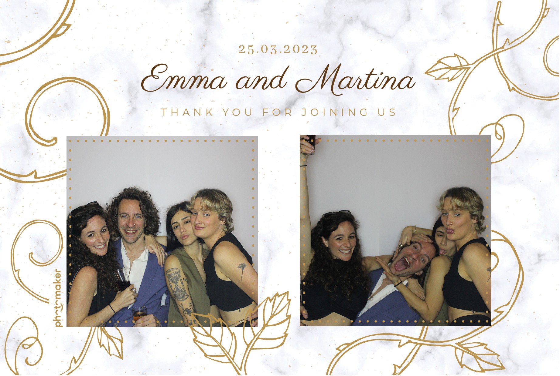 Martina & Emma's Wedding | View more photos from the event at gallery.photomakerphotobooth.com.mt/u/PhotomakerMalta/Martina-Emmas-Wedding