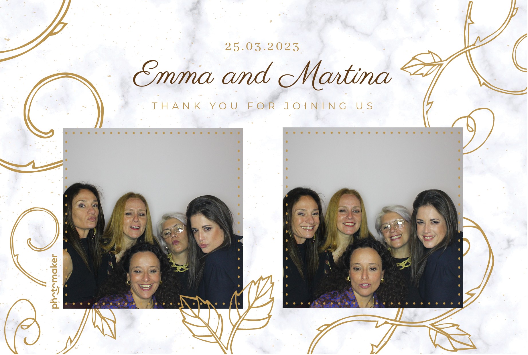 Martina & Emma's Wedding | View more photos from the event at gallery.photomakerphotobooth.com.mt/u/PhotomakerMalta/Martina-Emmas-Wedding