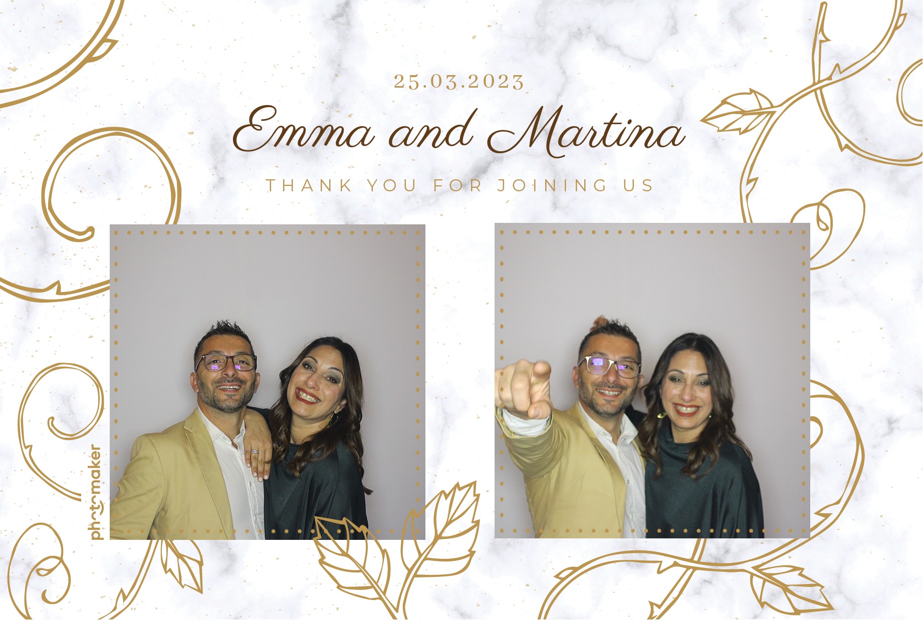 Martina & Emma's Wedding | View more photos from the event at gallery.photomakerphotobooth.com.mt/u/PhotomakerMalta/Martina-Emmas-Wedding