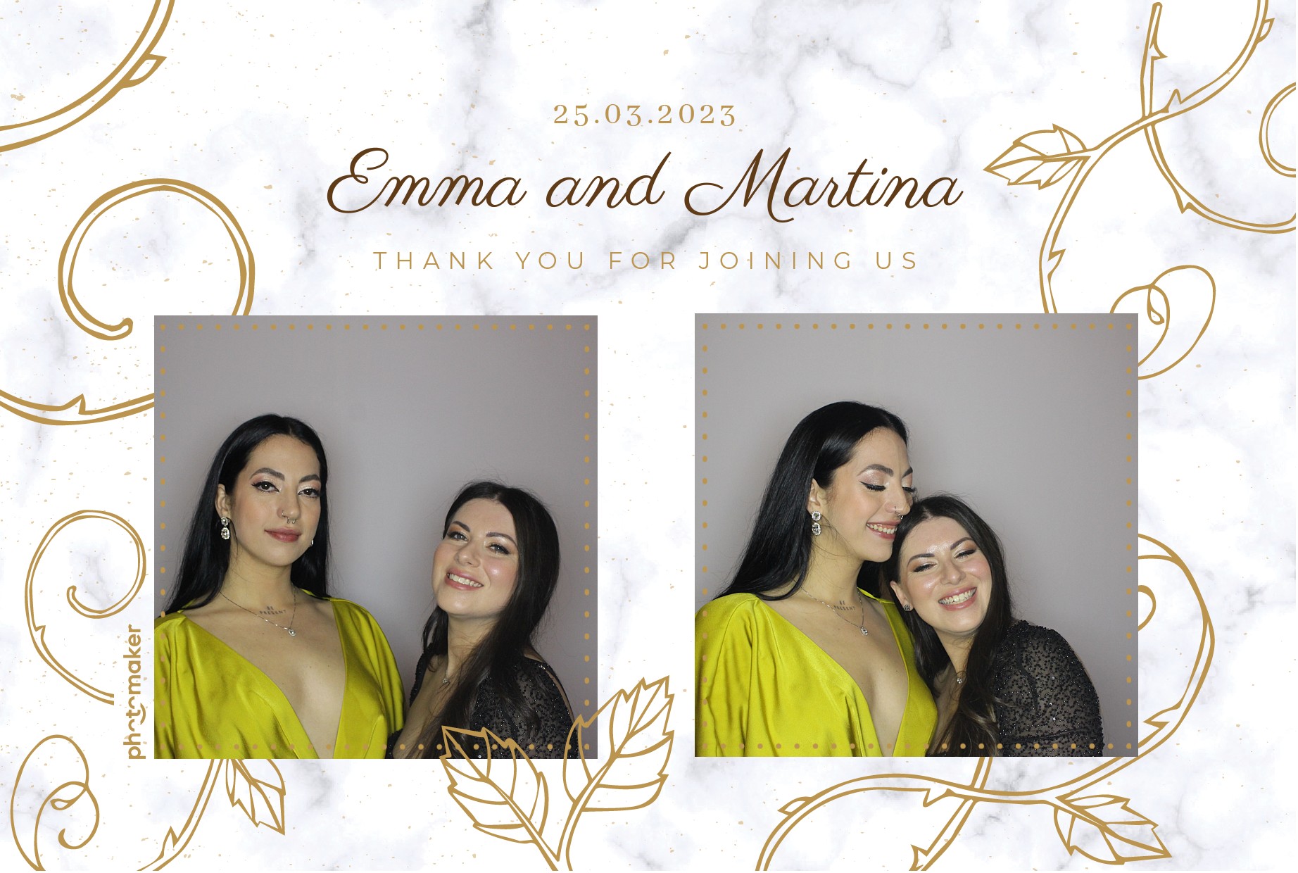 Martina & Emma's Wedding | View more photos from the event at gallery.photomakerphotobooth.com.mt/u/PhotomakerMalta/Martina-Emmas-Wedding