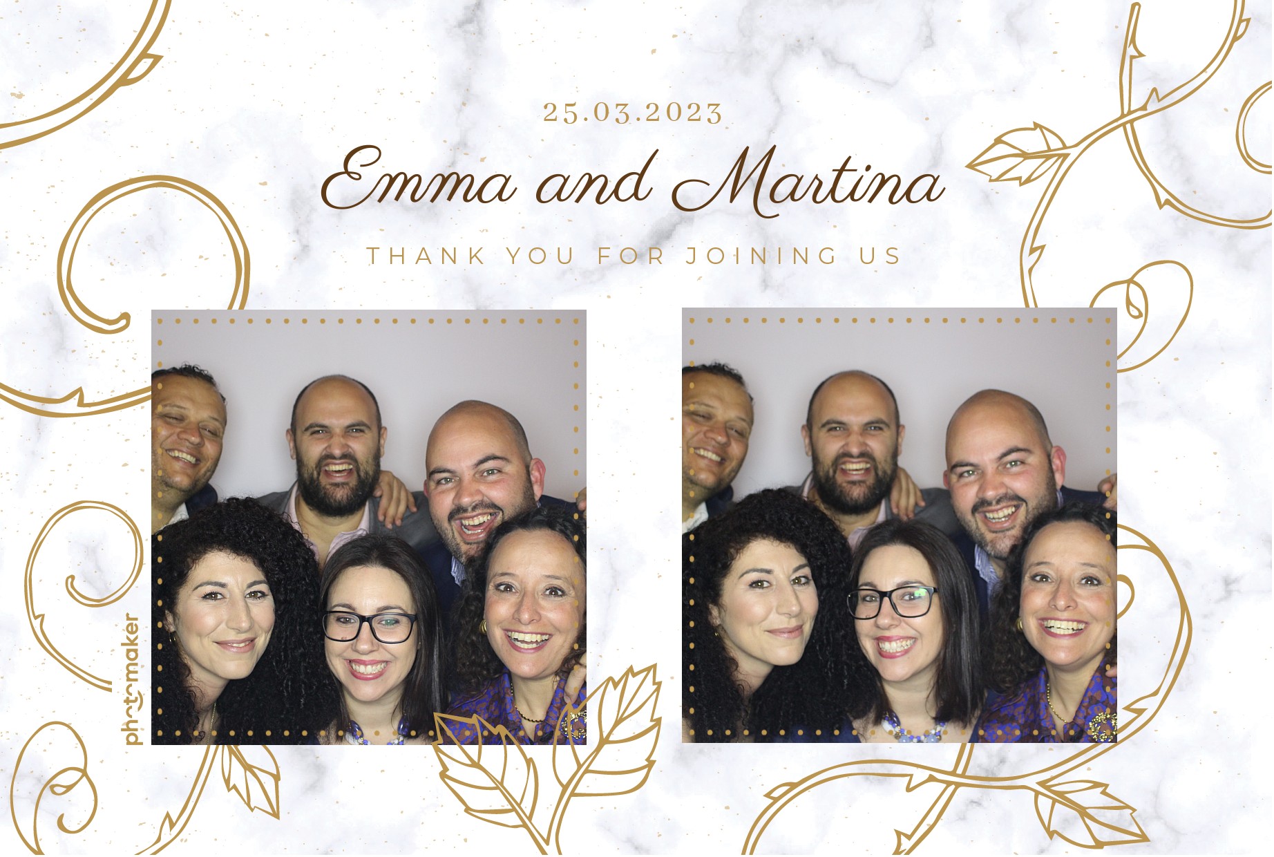 Martina & Emma's Wedding | View more photos from the event at gallery.photomakerphotobooth.com.mt/u/PhotomakerMalta/Martina-Emmas-Wedding
