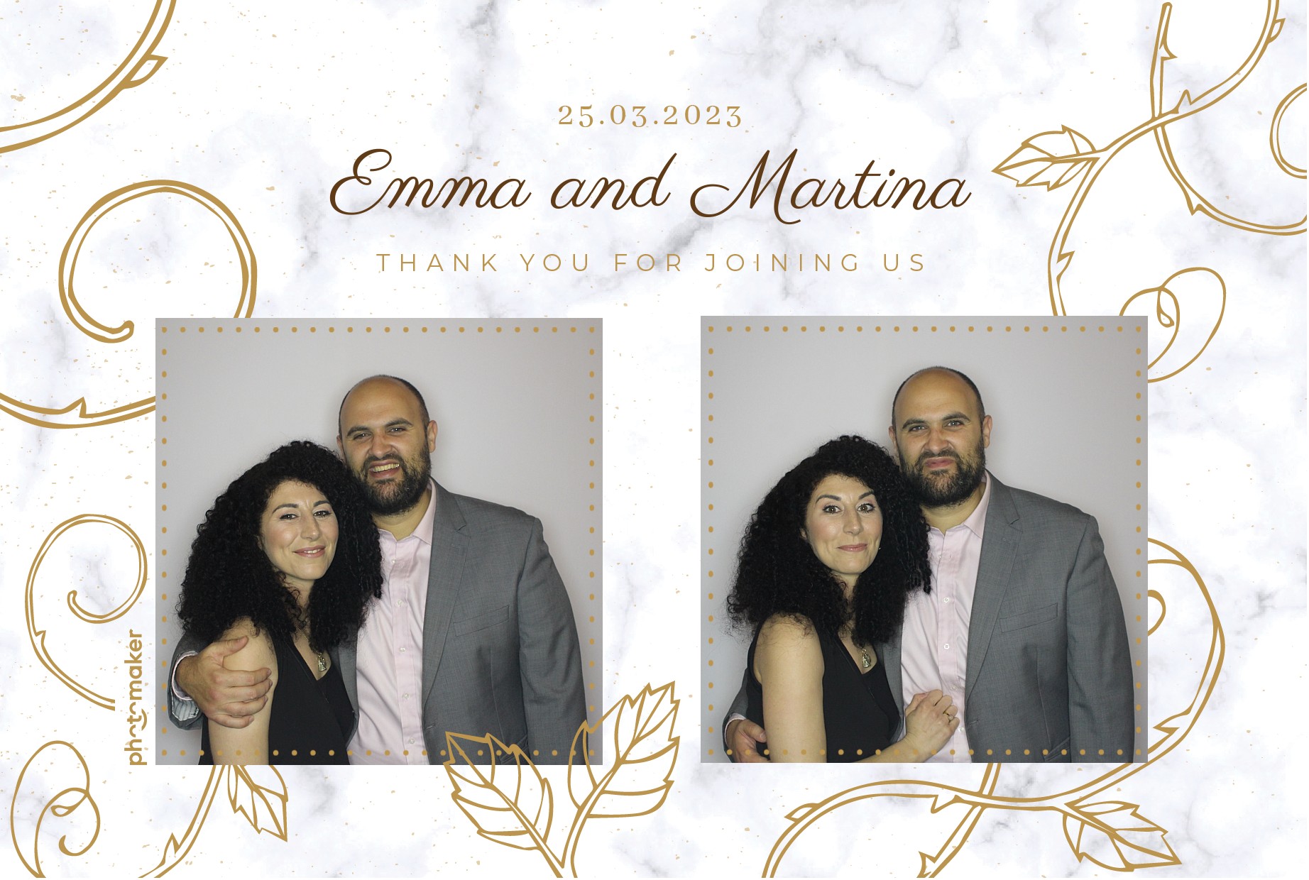 Martina & Emma's Wedding | View more photos from the event at gallery.photomakerphotobooth.com.mt/u/PhotomakerMalta/Martina-Emmas-Wedding