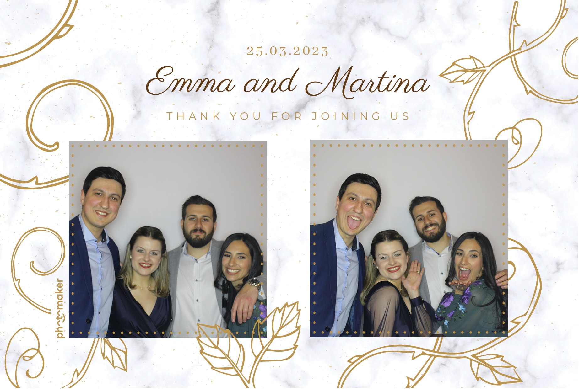 Martina & Emma's Wedding | View more photos from the event at gallery.photomakerphotobooth.com.mt/u/PhotomakerMalta/Martina-Emmas-Wedding