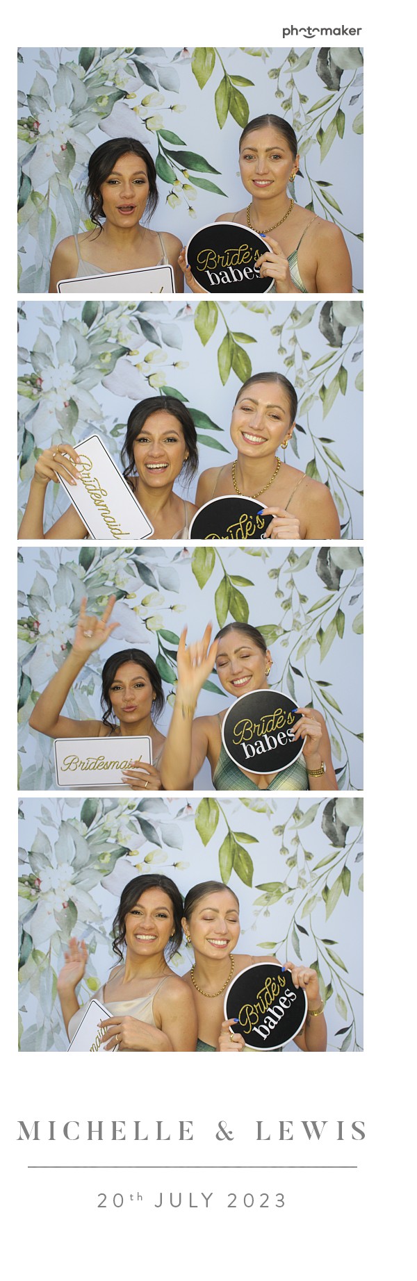Michelle & Lewis' Wedding | View more photos from the event at gallery.photomakerphotobooth.com.mt/u/PhotomakerMalta/Michelle-Lewis-Wedding
