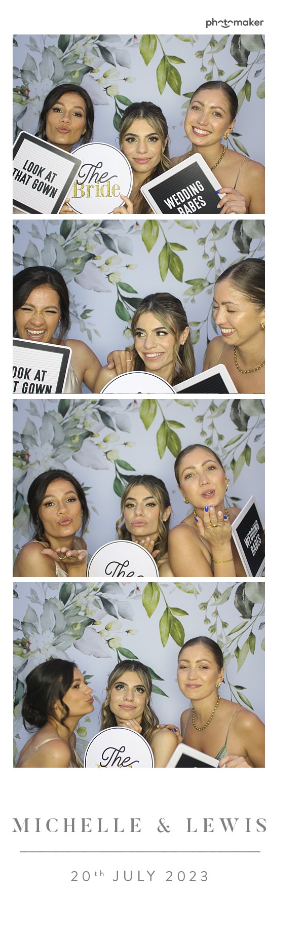 Michelle & Lewis' Wedding | View more photos from the event at gallery.photomakerphotobooth.com.mt/u/PhotomakerMalta/Michelle-Lewis-Wedding