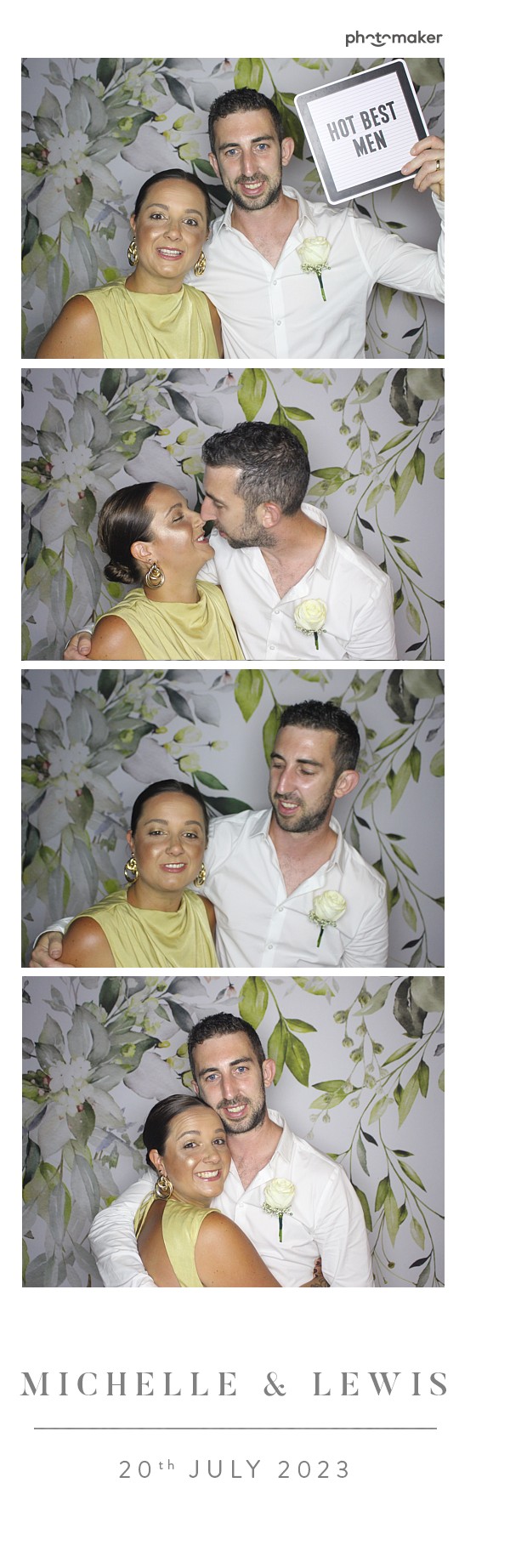 Michelle & Lewis' Wedding | View more photos from the event at gallery.photomakerphotobooth.com.mt/u/PhotomakerMalta/Michelle-Lewis-Wedding