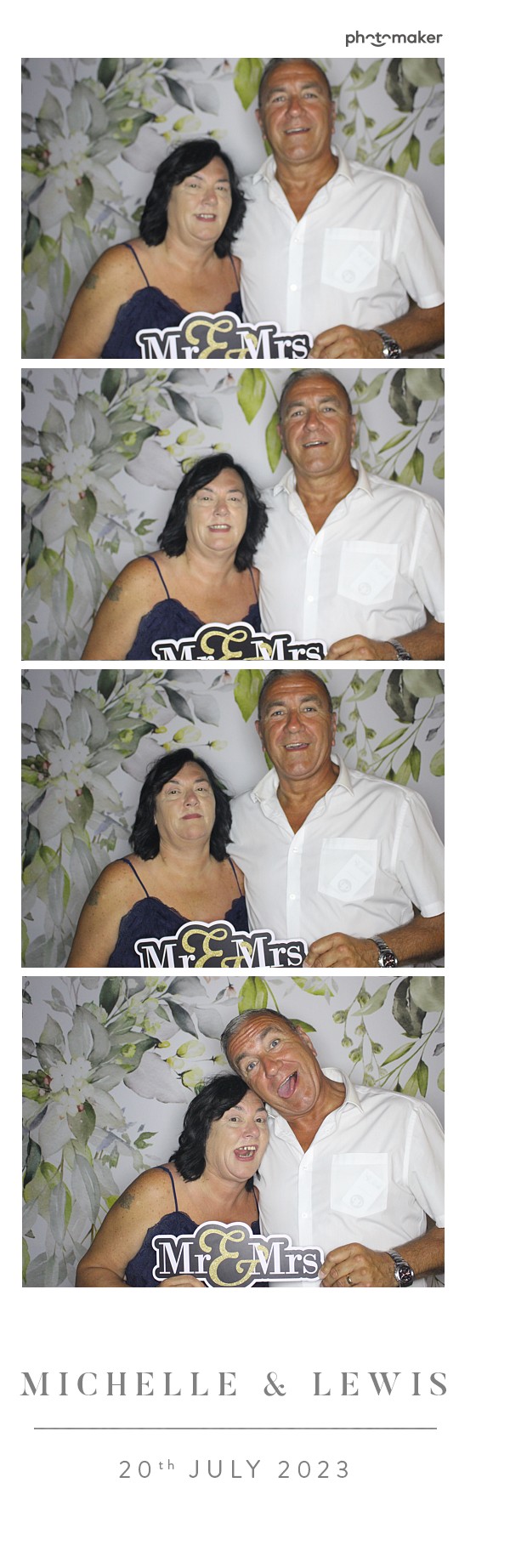 Michelle & Lewis' Wedding | View more photos from the event at gallery.photomakerphotobooth.com.mt/u/PhotomakerMalta/Michelle-Lewis-Wedding