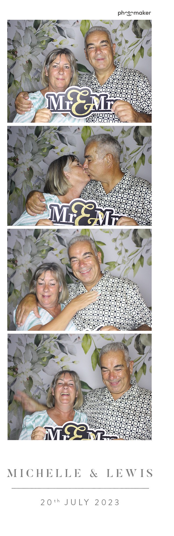 Michelle & Lewis' Wedding | View more photos from the event at gallery.photomakerphotobooth.com.mt/u/PhotomakerMalta/Michelle-Lewis-Wedding