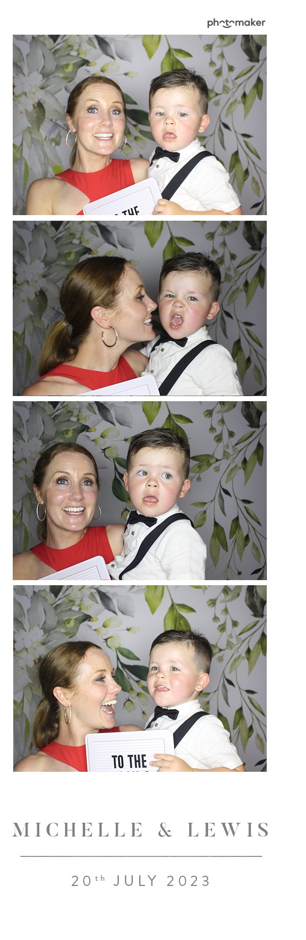 Michelle & Lewis' Wedding | View more photos from the event at gallery.photomakerphotobooth.com.mt/u/PhotomakerMalta/Michelle-Lewis-Wedding