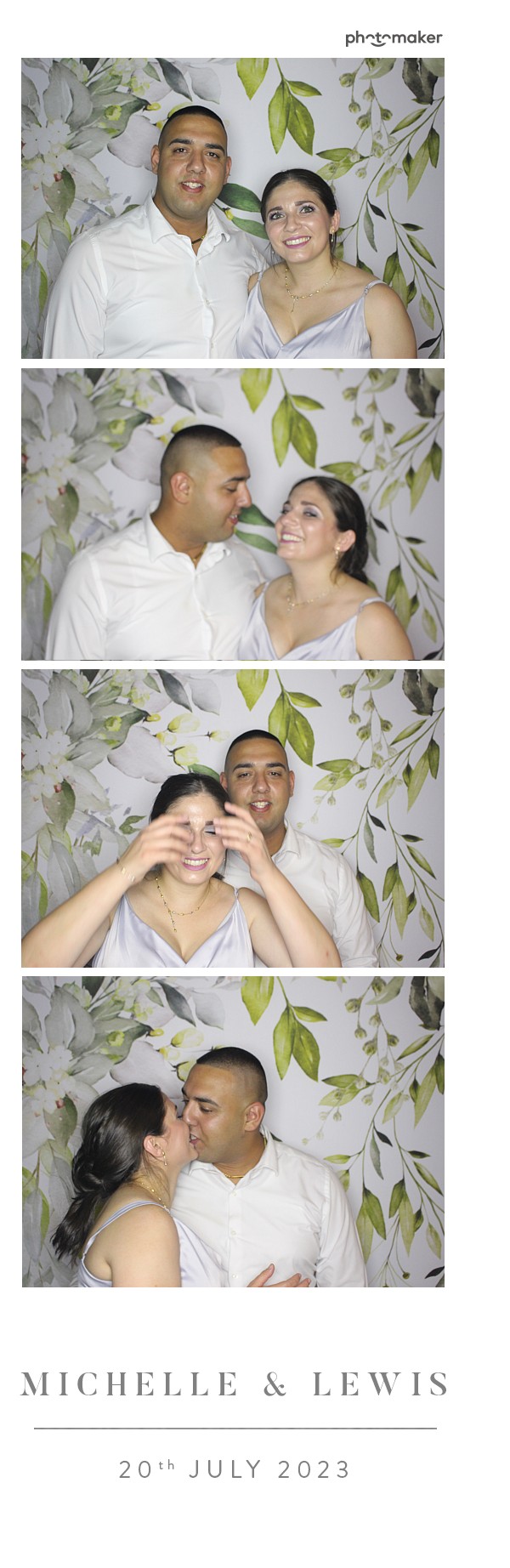 Michelle & Lewis' Wedding | View more photos from the event at gallery.photomakerphotobooth.com.mt/u/PhotomakerMalta/Michelle-Lewis-Wedding