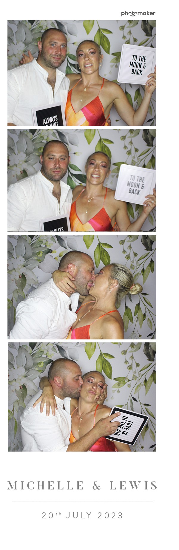 Michelle & Lewis' Wedding | View more photos from the event at gallery.photomakerphotobooth.com.mt/u/PhotomakerMalta/Michelle-Lewis-Wedding
