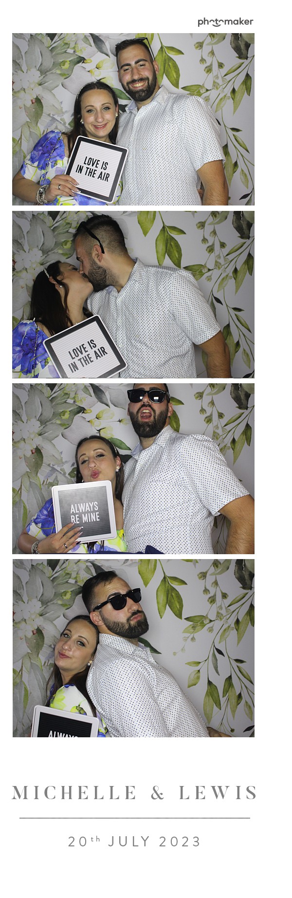 Michelle & Lewis' Wedding | View more photos from the event at gallery.photomakerphotobooth.com.mt/u/PhotomakerMalta/Michelle-Lewis-Wedding