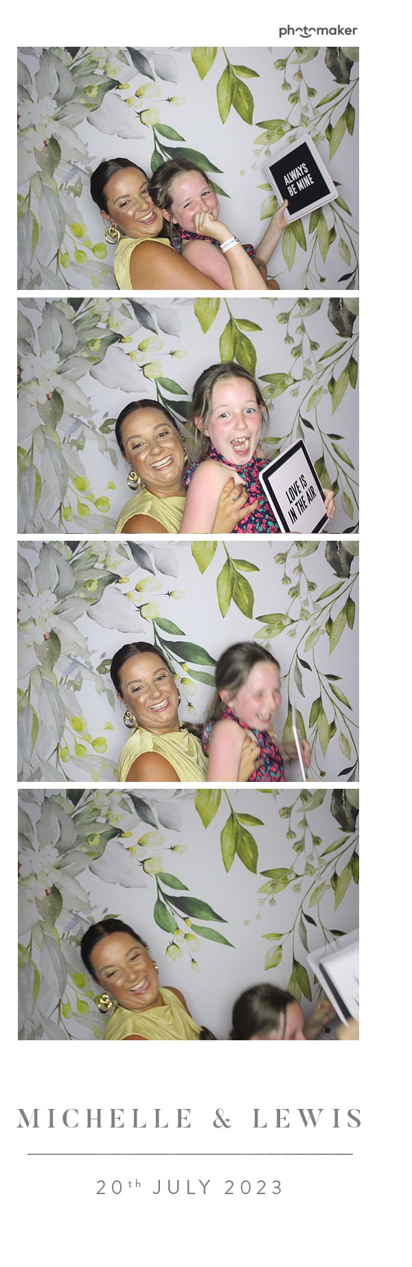Michelle & Lewis' Wedding | View more photos from the event at gallery.photomakerphotobooth.com.mt/u/PhotomakerMalta/Michelle-Lewis-Wedding