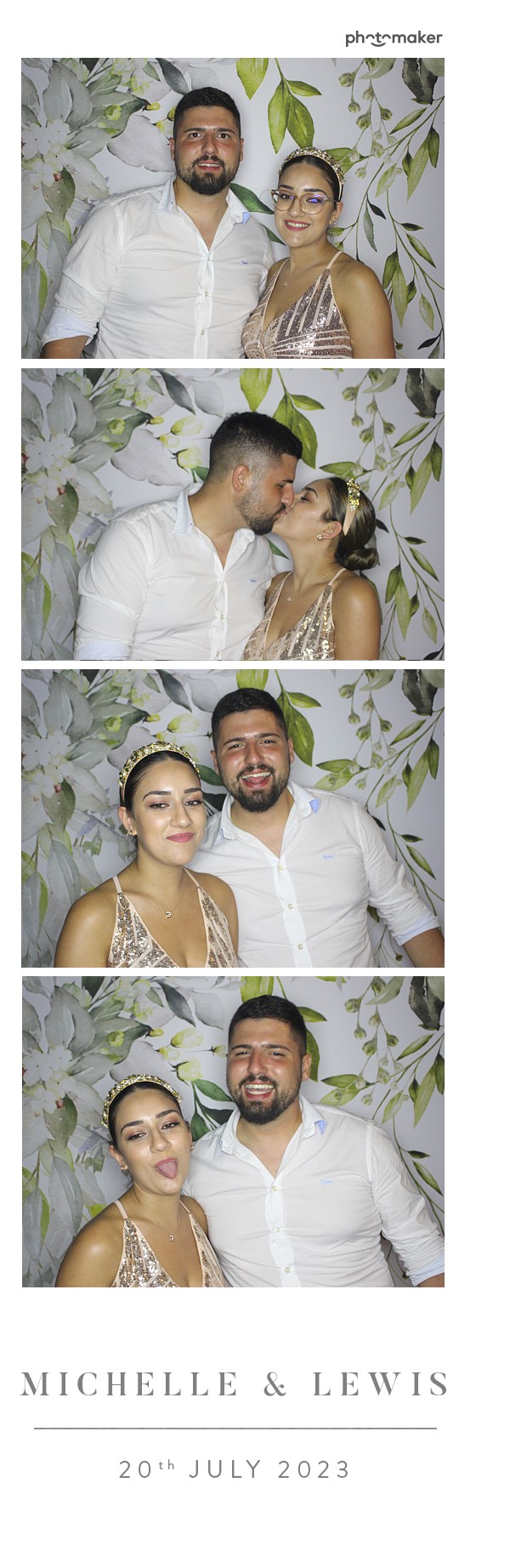Michelle & Lewis' Wedding | View more photos from the event at gallery.photomakerphotobooth.com.mt/u/PhotomakerMalta/Michelle-Lewis-Wedding