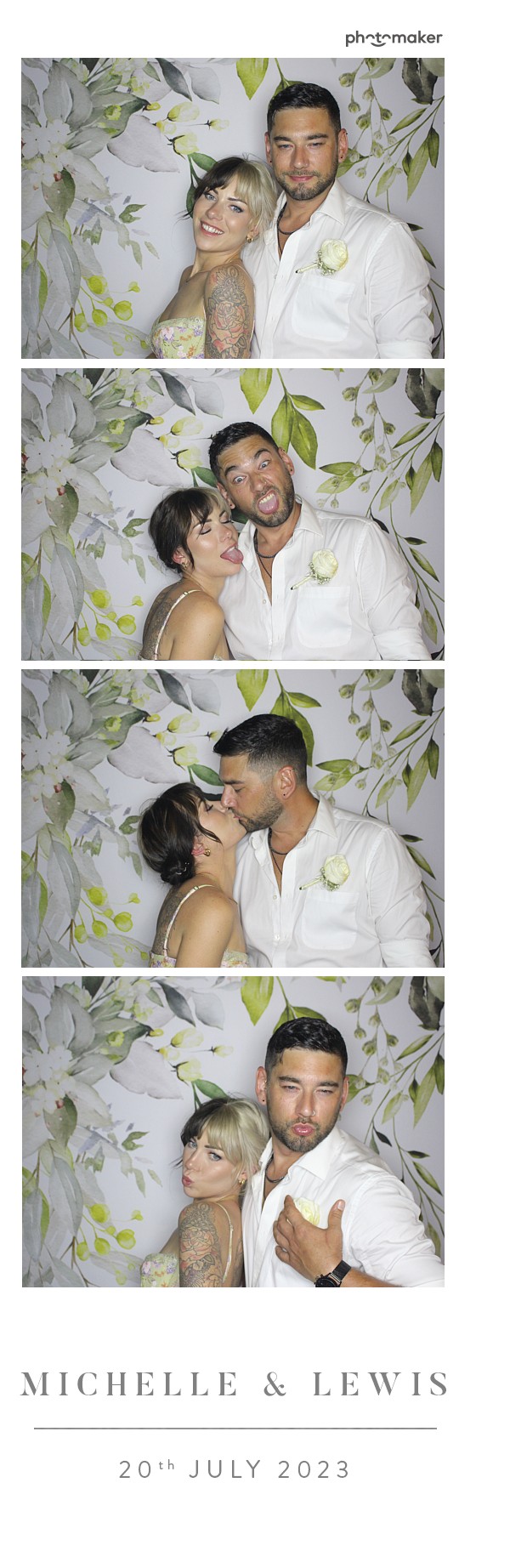 Michelle & Lewis' Wedding | View more photos from the event at gallery.photomakerphotobooth.com.mt/u/PhotomakerMalta/Michelle-Lewis-Wedding