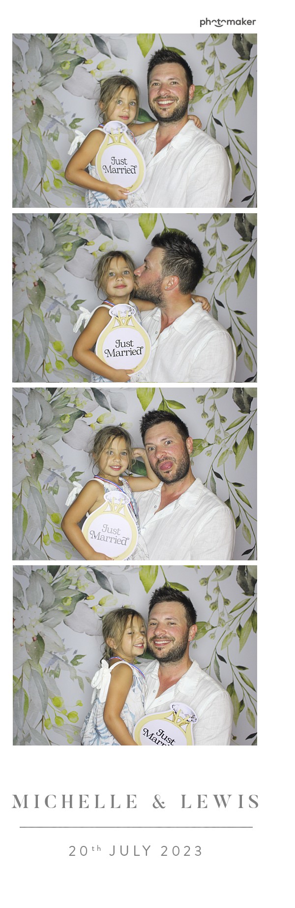 Michelle & Lewis' Wedding | View more photos from the event at gallery.photomakerphotobooth.com.mt/u/PhotomakerMalta/Michelle-Lewis-Wedding