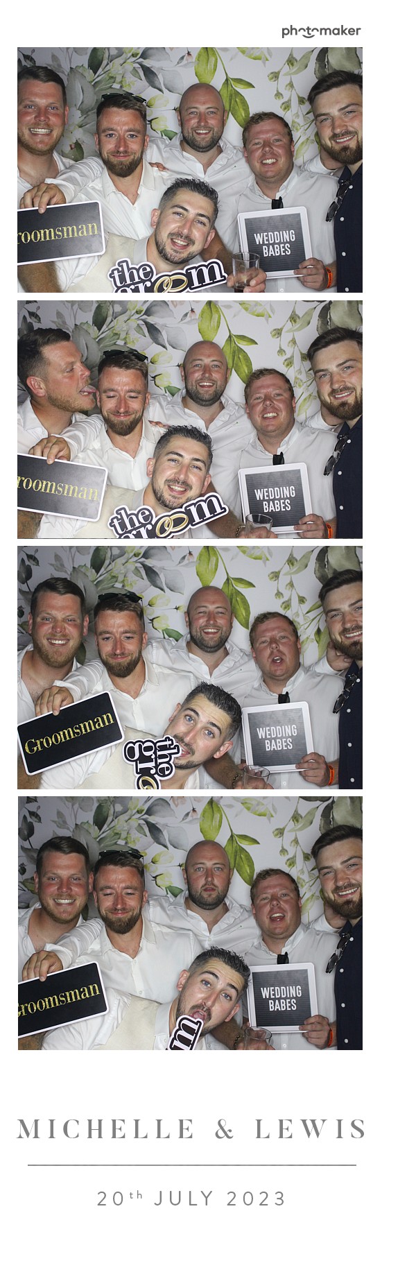 Michelle & Lewis' Wedding | View more photos from the event at gallery.photomakerphotobooth.com.mt/u/PhotomakerMalta/Michelle-Lewis-Wedding