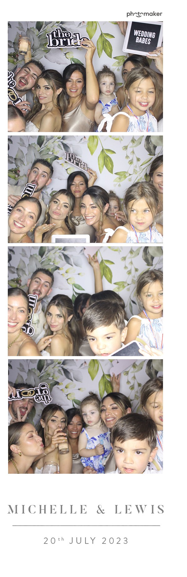 Michelle & Lewis' Wedding | View more photos from the event at gallery.photomakerphotobooth.com.mt/u/PhotomakerMalta/Michelle-Lewis-Wedding