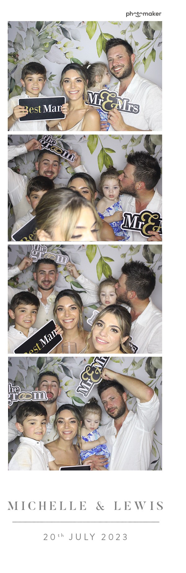 Michelle & Lewis' Wedding | View more photos from the event at gallery.photomakerphotobooth.com.mt/u/PhotomakerMalta/Michelle-Lewis-Wedding