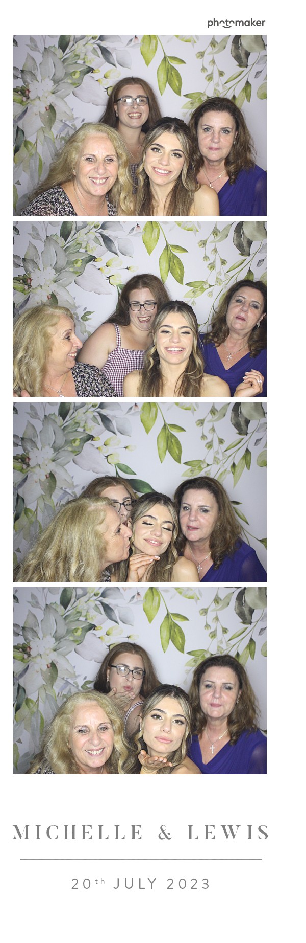 Michelle & Lewis' Wedding | View more photos from the event at gallery.photomakerphotobooth.com.mt/u/PhotomakerMalta/Michelle-Lewis-Wedding