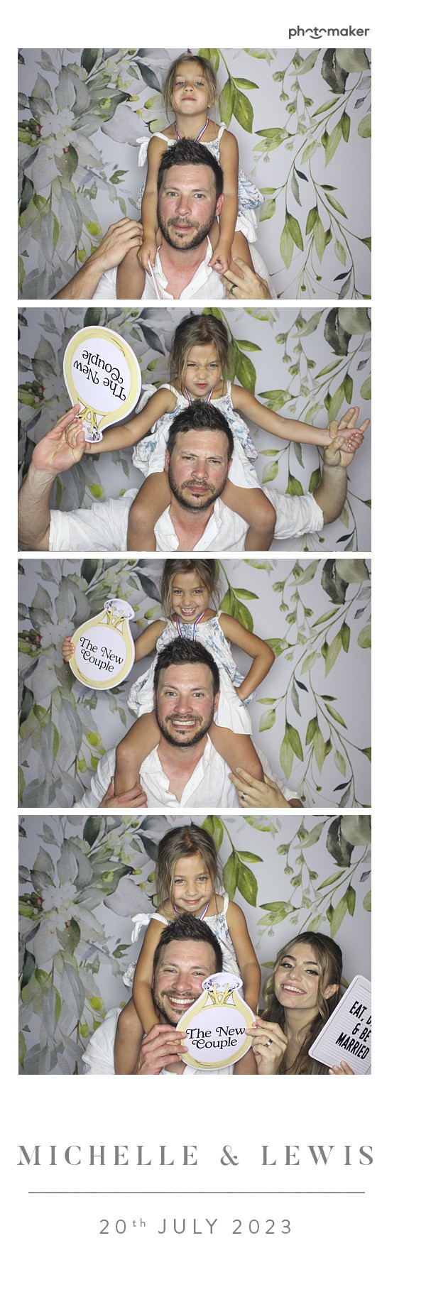 Michelle & Lewis' Wedding | View more photos from the event at gallery.photomakerphotobooth.com.mt/u/PhotomakerMalta/Michelle-Lewis-Wedding