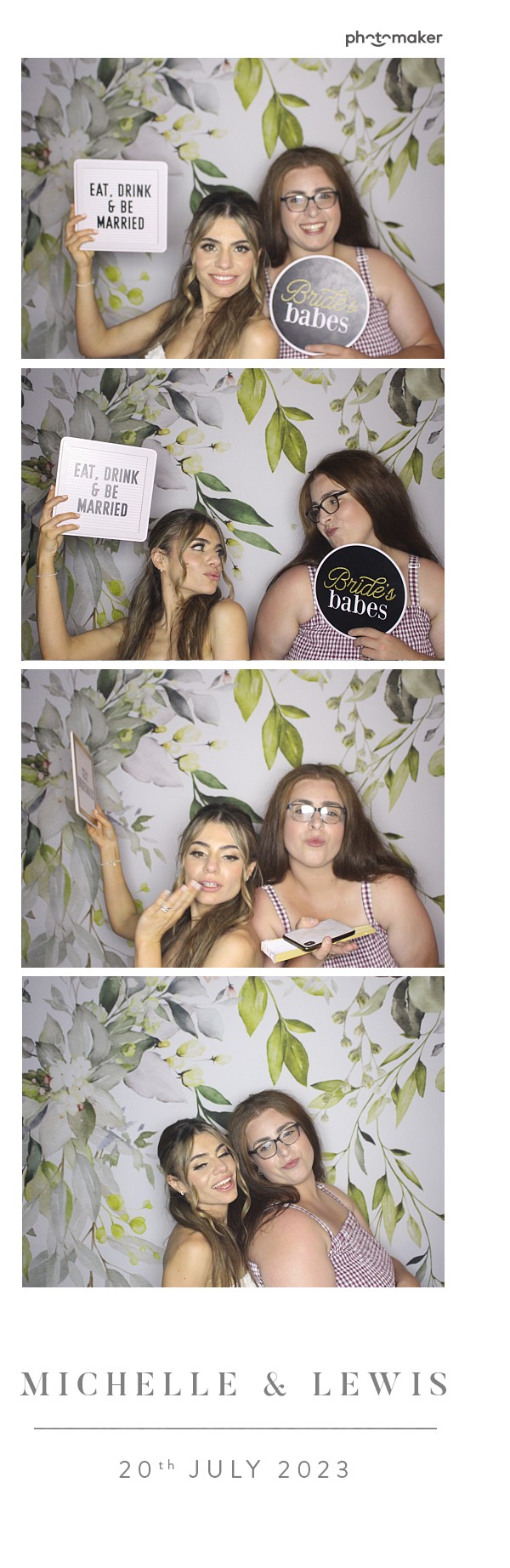Michelle & Lewis' Wedding | View more photos from the event at gallery.photomakerphotobooth.com.mt/u/PhotomakerMalta/Michelle-Lewis-Wedding