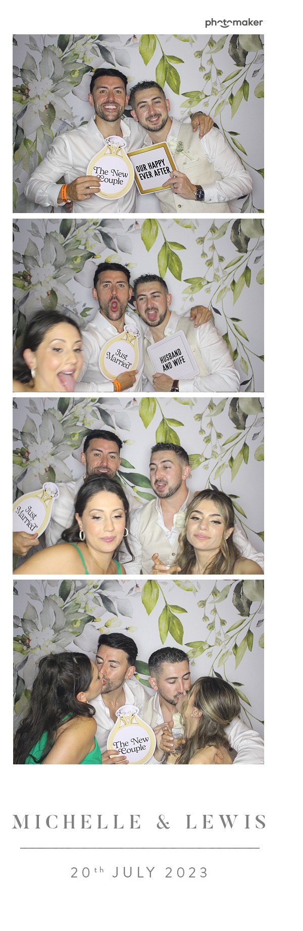 Michelle & Lewis' Wedding | View more photos from the event at gallery.photomakerphotobooth.com.mt/u/PhotomakerMalta/Michelle-Lewis-Wedding